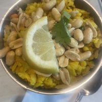 Poha   at Lassi & Spice - SLU in Seattle