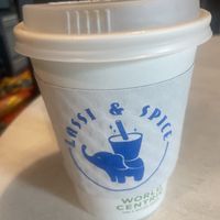 Americano cuz I’m basic  at Lassi & Spice - SLU in Seattle