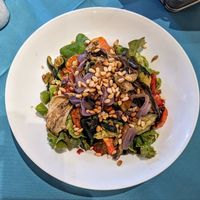 Vegan Salad at PPT - L'Aviation - Bar Restaurant de l'aéroport in Faaa