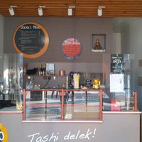 Interior at Dolma‘s Momo Point in Zug