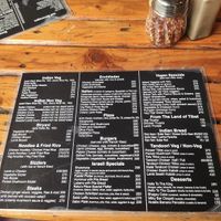 Menu (2022)   at Rakus Place in Dharamshala