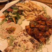 Vegan tofu shakshuka   at Rakus Place in Dharamshala