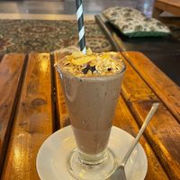 Kickstart smoothie  at Rakus Place in Dharamshala