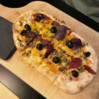 VUNA Pinsa (22.-)  at Turbo Lama in Bern