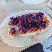 Pinsa at Turbo Lama in Bern