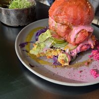 BURGER & POTATOES  at Turbo Lama in Bern