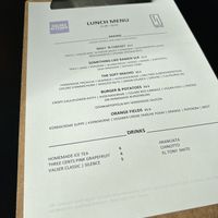 LUNCH MENU  at Turbo Lama in Bern