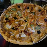 Cashew cheese tasted like 💩  at Pizza Lovers in Hanoi