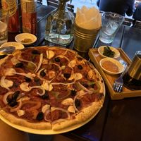   at Pizza Lovers in Hanoi