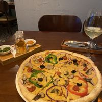   at Pizza Lovers in Hanoi