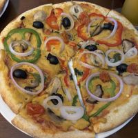   at Pizza Lovers in Hanoi