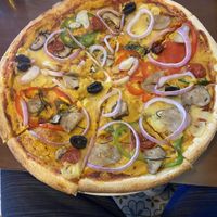   at Pizza Lovers in Hanoi