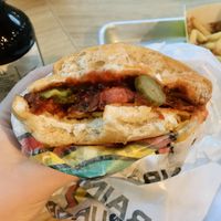   at Indie Burger in Graz