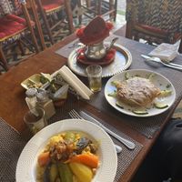   at Cuisine De Terroir in Marrakech
