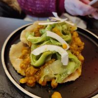 Trini Doubles at Turtle Bay in Romford