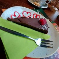 Chocotaart at Barista Cafe Emmen in Emmen