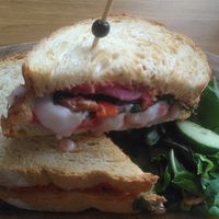 Vegan tosti's at Barista Cafe Emmen in Emmen
