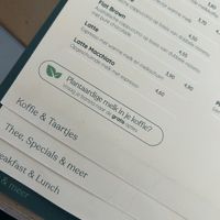   at Barista Cafe Emmen in Emmen