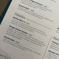   at Barista Cafe Emmen in Emmen