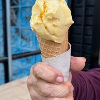 Cono at Patti Gelateria in Bogota