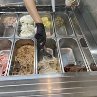 The ice cream has no sugar added   at Patti Gelateria Laureles in Medellin