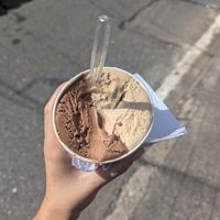 Nutella and macadamia at Patti Gelateria - San Antonio  in Cali