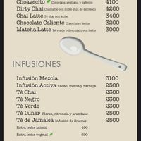 Other warm drinks  at Mezcla Cafetería in Santiago