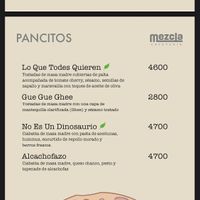 Sandwiches  at Mezcla Cafetería in Santiago