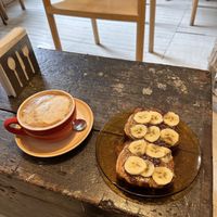   at Mezcla Cafetería in Santiago