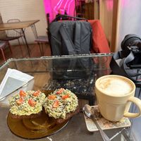   at Mezcla Cafetería in Santiago