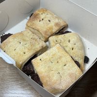 Hojaldres  at La Caja de Pan in Bogota