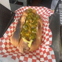 Perro caliente!!   at La Caja de Pan in Bogota