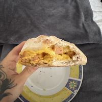 Lunas de jamón y queso   at La Caja de Pan in Bogota