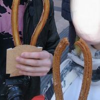 Churrolazos at Churrissimo in Zaragoza