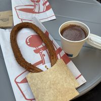   at Churrissimo in Zaragoza