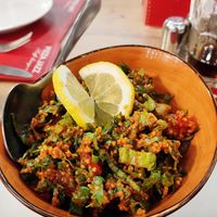 Classic tabbouleh salad  at Pizza Jazz in Gyumri