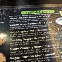  at Shinjuku Ramen in Las Vegas