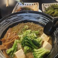 Vegan tantan ramen at Shinjuku Ramen in Las Vegas
