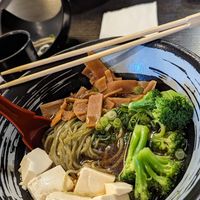 Vegan Shoyu Ramen at Shinjuku Ramen in Las Vegas