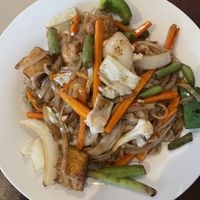 Vegan stir fry   at Tram Vietnam in Toowoomba City