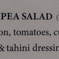 Menu as of March 2025 at The Bloody Stream in Dublin