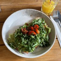 Avo toast  at POG in Howth