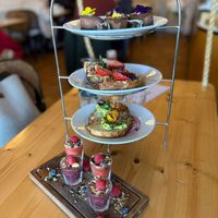 🤤 Vegan Afternoon Tea at POG in Howth