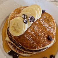 Banana - Dark Chocolate Chips - Mapel Syrup at POG in Howth