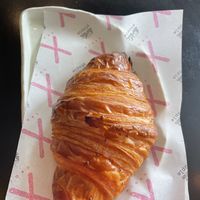 Plain croissant   at Croix Croissant in Flemington