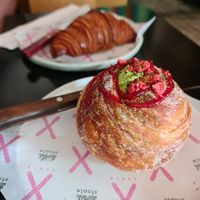 Great coffee and pastries at Croix Croissant in Flemington