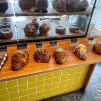 vegan options at Croix Croissant in Flemington