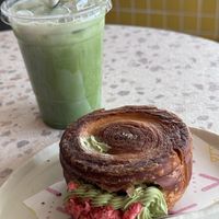   at Croix Croissant in Flemington