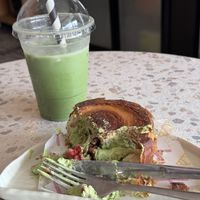   at Croix Croissant in Flemington