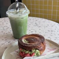   at Croix Croissant in Flemington